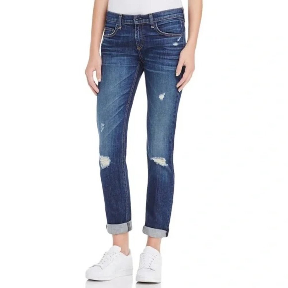 Rag &‎ Bone The Dre Low Rise Slim Boyfriend Harper Jeans Womens Size 27